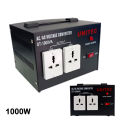 AC/AC Voltage Converter Step Up & Down Transformer - 1000 watt - Black. 