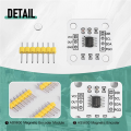 4Pcs AS5600 Magnetic Encoder Angle Measurement Sensor Module 12Bit. 