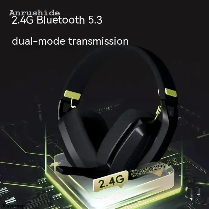 Yuxin%20shopNew%20Vgn%20Vxe%20V1%202.4g%20Dual%20Mode%20Headphone%20Wireless%20Bluetooth%20Headset%20Lightweight%202025%20Long%20Battery%20Life%20Noise%20Reduction%20Accessory%20Pc%20Gift%20-%20Image%204