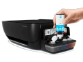 HP Ink Tank 415 WiFi Colour Printer, High Capacity Tank 6000 Black and 8000 Colour,Low Cost per Page (10p for B/W and 20p for Colour), Borderless Print. 