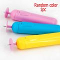 Random color New Craft Practical DIY Curling Winder Tool Clear Paper Quilling Electric Quilling Pen. 