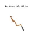 Finger Reader Fingerprint Reader Sensor Home Button Ribbon Power Switch On Off Flex Cable For Xiaomi Mi 11T / 11T Pro. 