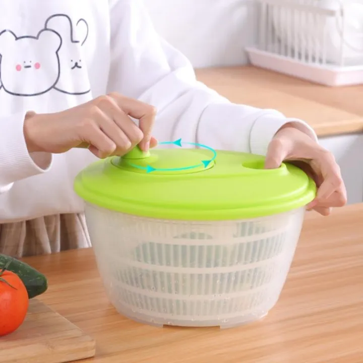 Salad%20Spinner%20Lettuce%20Greens%20Washer%20Dryer%20Drainer%20Crisper%20Strainer%20Kitchen%20Tools%20-%20Image%205