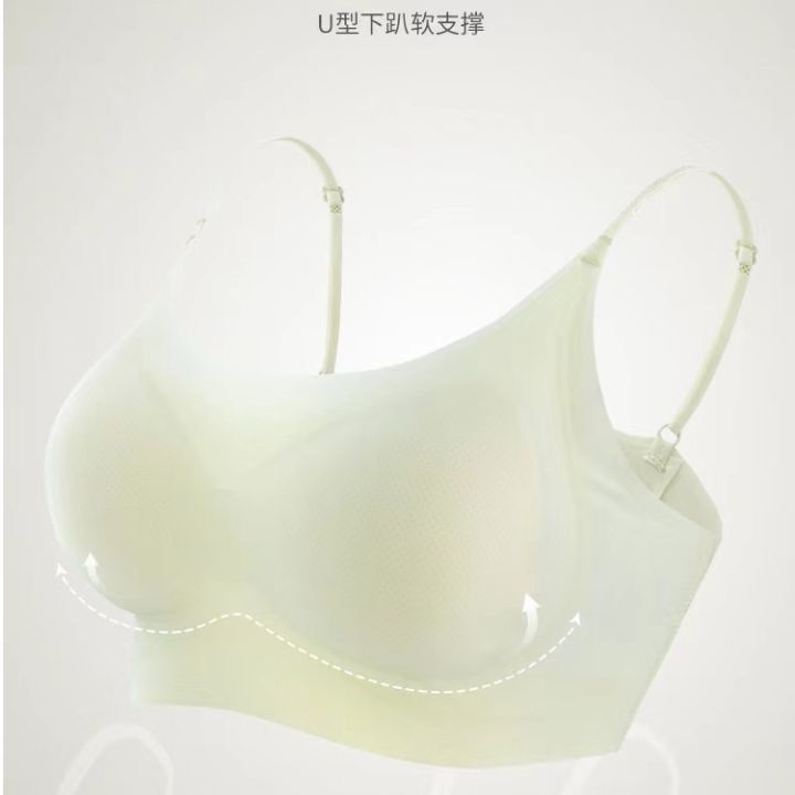 Underwear%20Universal%20Bra%20One-Piece%20New%20Vest%20Summer%20Sleep%20Seamless%20Beautiful%20Back%20Ultra-Thin%20Wireless%20-%20Image%209