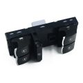 【0504qicheneisijian11826】 VW Touran Tiguan B6 B7 CC Golf Mk5 MK6 Jetta III AMAROK Driver Window Controller Switch Chrome 5ND959857. 