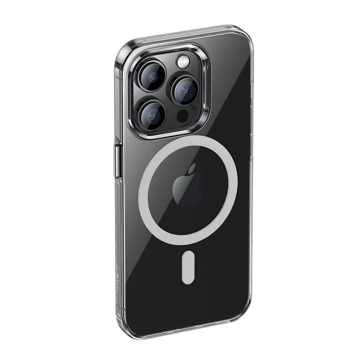 Benks%20MagClap%20Crystal%20Phone%20Case%20for%20Apple%20iPhone%2015%20Pro%20Max%20All-inclusive%20Metal%20Button%20Transparent%20Cover%20MagSafe%20Compatible%20-%20Image%204