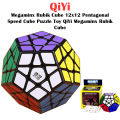 QiYi Megaminx Rubik Cube 12x12 Pentagonal Speed Cube Puzzle Toy QiYi Megaminx Rubik Cube. 