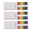 PH Test Strips Full PH Controller PH Meter 1-14st Indicator Litmus Tester Paper Factory Water Soilsting Kits PH Paper 80 Strips -As picture. 