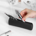 Makeup Brushes Set Travel Make-up Brush Holder Make Brush Holder Lemon Makeup Bag Silicone Makeup Brush Storage. 