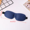 1PC 3D Eyeshade Sleep Mask Natural Eye Sleeping Mask Cover Eye Patches Women Men Soft Blindfold Travel Eyepatch. 