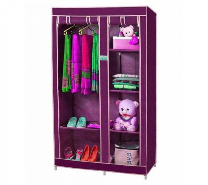 2%20Door%20Storage%20Wardrobe%20Foldable%20and%20Movable%20Cloth/Fabric%20Wardrobe%20with%20Zip%20Up%20Collapsible%20Cupboard%20-%20Image%203