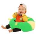 Baby Sofa Seat / Learn Sit Soft Chair / Children Kids Sleeping Plush Cushion. 