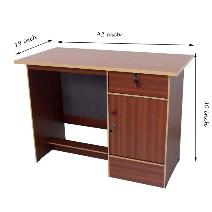 Melamine%20Writing%20office%20Table%20%20medium%20-%2010%20mm%20Melamine%20wood%20-%205%20year%20warranty%20-%20drack%20brown%20-%20Image%204