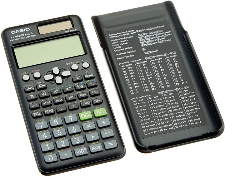 Genuine FX-991ES Plus-2nd Edition Scientific Calculator