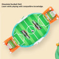 Tabletop Football Soccer Pinball Games Educational Tabletop Soccer Game Set Interactive for Indoor. 