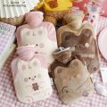 Cute Hot Water Bottle Bag for Girls Plush Shoulder Hand Warmer Heat Pack Warm Belly Instant Hot Pack Winter Water Heating Pad. 