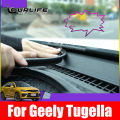 【Folio & Light】Car Windshield Dashboard Sound Insulation Seal Sealing Rubber Strip Auto Noise Seal Tape Accessories Interior For Geely Tugella. 