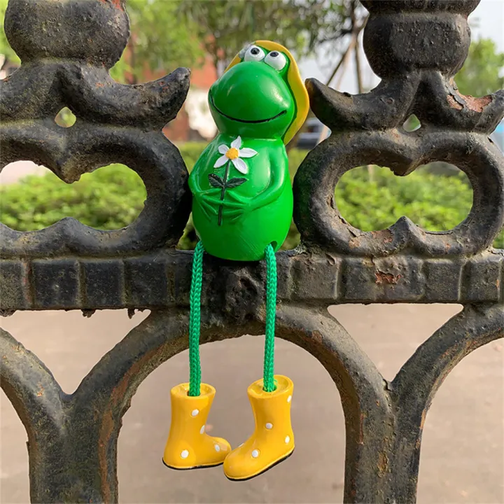 Ornaments%20Frog%20Handicrafts%20Three-piece%20Feet%20Creative%20Set%20New%20Product%20Spot%20-%20Image%202