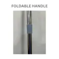 MAGIC BROOM - 33CM TPE BLADE WITH HANDLE. 