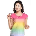 Privi Fashion Cotton Jersey T Shirt for Women. 