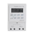 Smart Home Microcomputer Digital Timer Switch 30A AC 220V Programmable Timer Automatic 1Min - 168H Time Control Switch Daily Timer. 