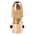Brass Collet For Mini Rotary Electric Motor Shaft Drill Chuck Bit Tool Drill Fugar. 