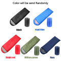 Warm Envelope Backpacking Hooded Sleeping Bags for Outdoor Travel Hiking Camping Sleeping Bag Ultralight Portable Sleeping Bag. 