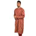 Male Long Sleeve Kurta Rich Fashion Wear - Full Set. 