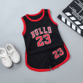 Children's Vest Shorts Sports Suit Boys and Girls Basketball Suit Baby's Jersey Kindergarten Performance Ball Suit. 