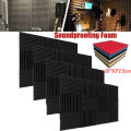 Soundproofing Foam Acoustic Wall Panel Sound Insulation Foam Studio Wall Tiles A JUE. 