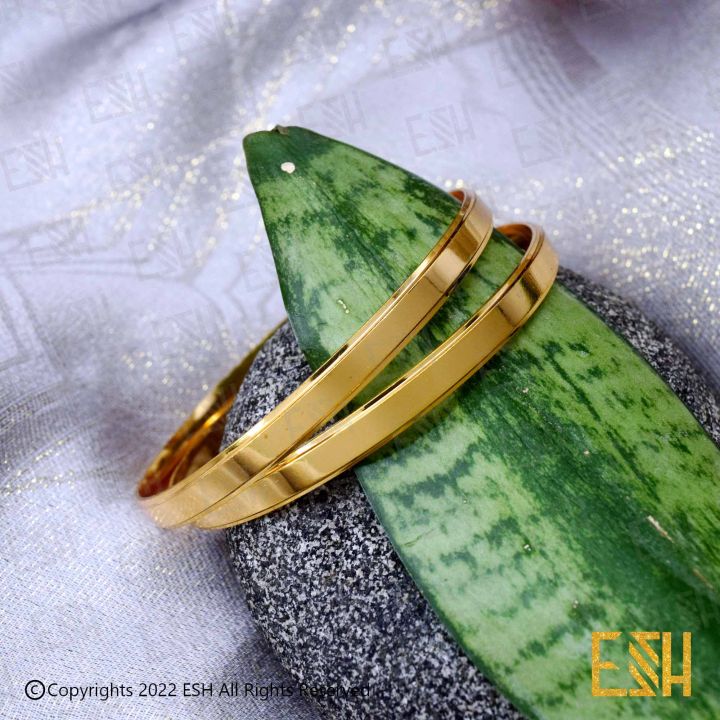 Gold%20Plated%20bangal%20Guarantee%20Plain%20Plain%20Love%20Bracelet%20gold%202%20Bangle%20Fashion%20Style%20for%20Women%20and%20girls%20bangle%20-%20Image%205
