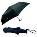 Black Mini Umbrella 3 Folding. 