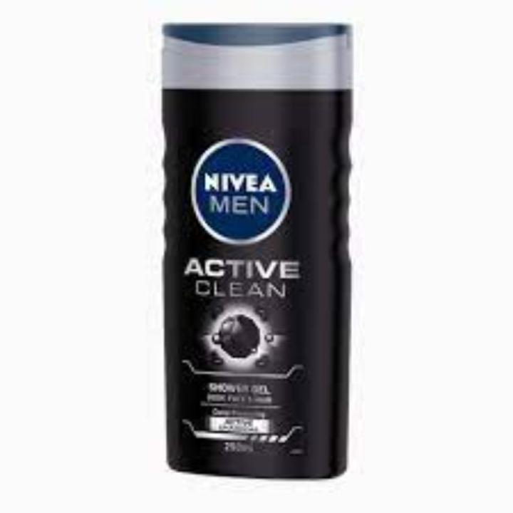 Nivea Men Active Clean 3 in 1 250ml Shower Gel Daraz.lk