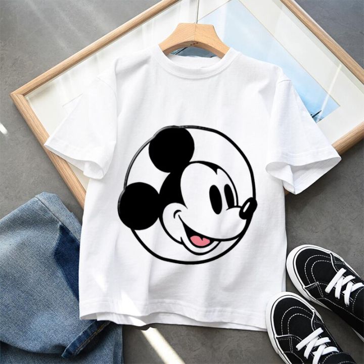 Summer%20Mickey%20Mouse%20Birthday%20Gift%20Alphabet%20T-Shirt%20Children%20Disney%20Boy%2026%20Letter%20Combination%20Short%20Sleeve%20Casual%20Party%20Kids%20Tee%20-%20Image%202