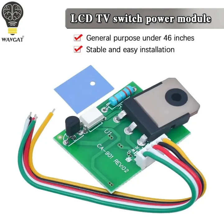 12v Tv Module LCD TV Switch Power Supply Module 12/24V 46 inch Step Down Buck Module ...