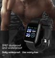 116 Plus Smart Watch Heart Rate Monitor Multi Sport Mode Fitness Smart Band for iOS and Android Mobile. 