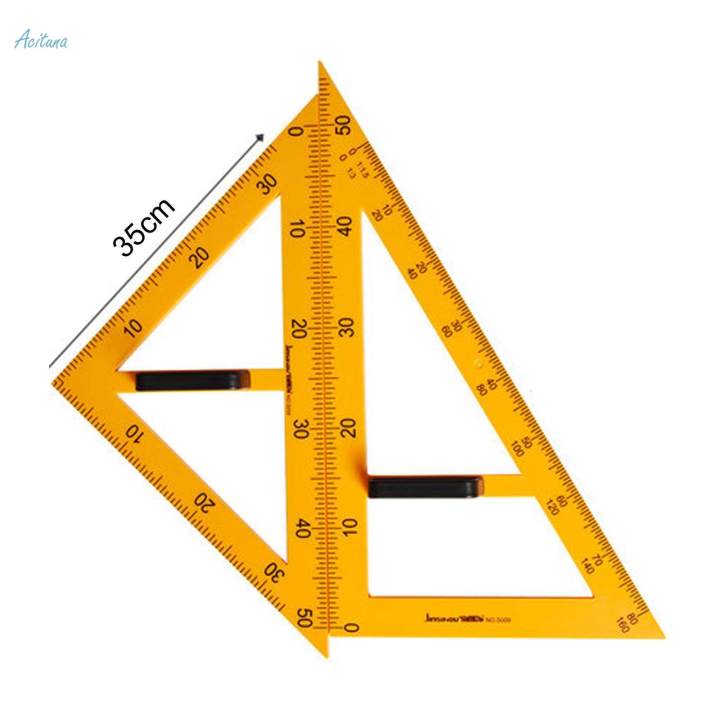 2x%20Large%20Mathematics%20Teaching%20Ruler%20with%20Detachable%20Handle%20Triangle%20Rulers%20-%20Image%204