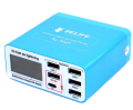 RELIFE RL-304P PD3.0+QC3.0 Smart 6 USB Digital Display Lightning Charger. 