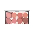 Miss Rose 8 Color Blush Glow Kit Face Powder Mineral Pigment Blusher Palette. 