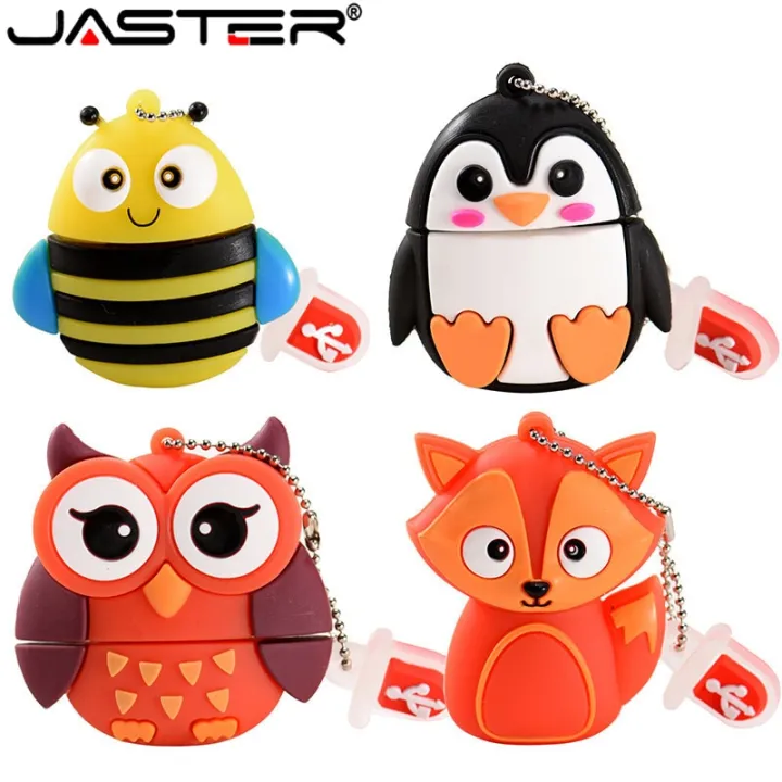 %E3%80%9032GB%20fox%E3%80%91%20JASTER%2064GB%20cute%20owl%20bee%20animal%20USB%204GB%2032GB%20Pendrive%20USB%202.0%20Usb%20stick%20-%20Image%202