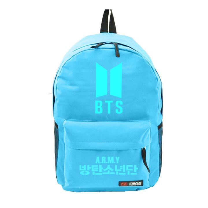 Luminous%20BTS%20Bangtan%20Boys%20Backpack%20Canvas%20School%20Bags%20Unisex%20Travel%20Bag%20-%20Image%203