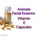 Animate Vitamin E Facial Capsules Oil Enriching with Aloe Vera 11a. 