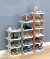 Shoe Racks Organizer Sale Simple Shoe Rack High Quality Folding Shoe Snack Cabinet Storage Creative Multi-layer Home Bathroom Foldable Save Space Multi Layer Assembled Shoe Holder. 