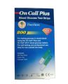On Call Plus Test Plus Test Glucometer 200 Strips. 
