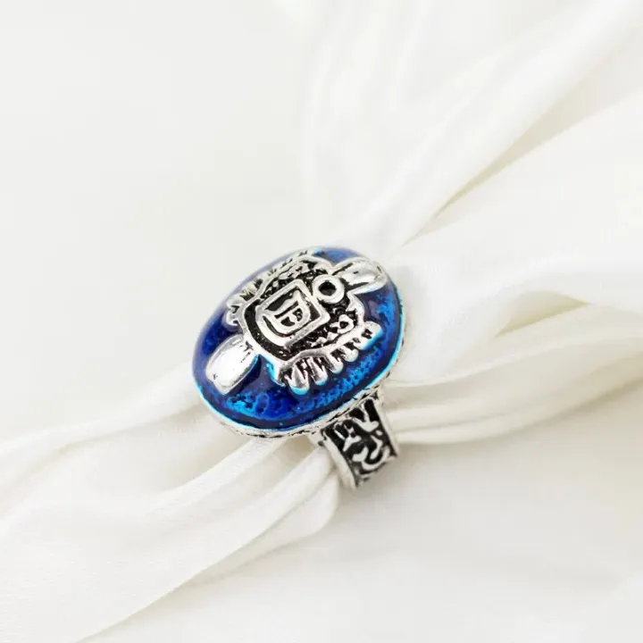 Vampire%20Diaries%20Ring%20Anillos%20Salvatore%20Damon%20Reborn%20Daylight%20Ring%20Aneis%20Stefan%20Family%20Vintage%20Fashion%20Punk%20Blue%20Enamel%20For%20Men%20-%20Image%202