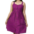 Chic Breeze Sleeveless Short Frock Women's Fashion Design Trendywear. 