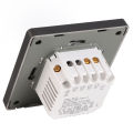 Smart Light Switch for Zigbee 2 Gang Timing Dimming Reverse Dual Control Smart Switch Panel AC100-240V. 