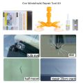 Windshield Repair Kit Auto Tool Wind Glass Resin Restoration for Crack. 