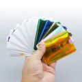 5Pcs Bank Id Lock Metal NFC Anti Rfid Card Holder Blocking. 