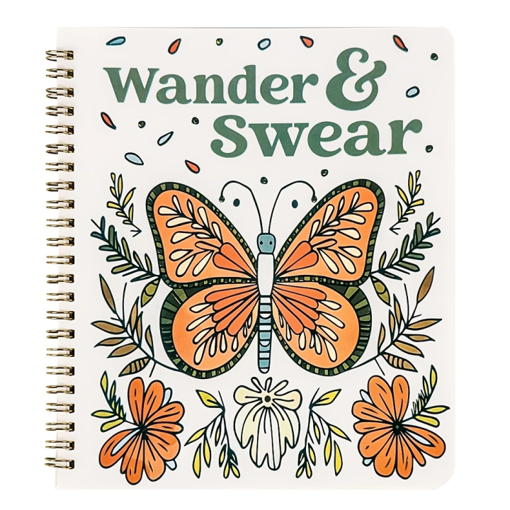 Wander%20&%20Swear%20Coloring%20Book%20%7C%20Vibrant%20Orange%20&%20Green%20Illustrations%20%7C%20Relax%20Fun,%20Creative%20Expression%20%7C%20Perfect%20-%20Image%204